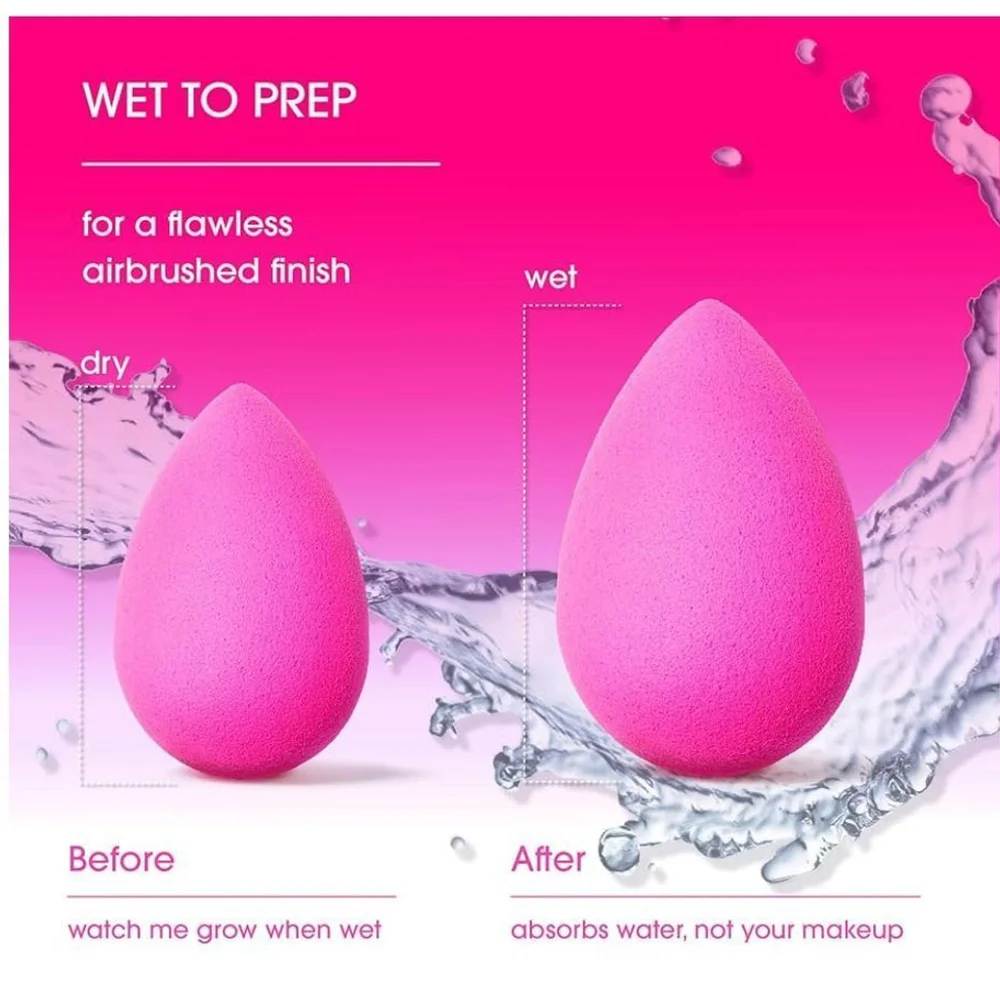Beauty Blender with Storage Nest Gift Set